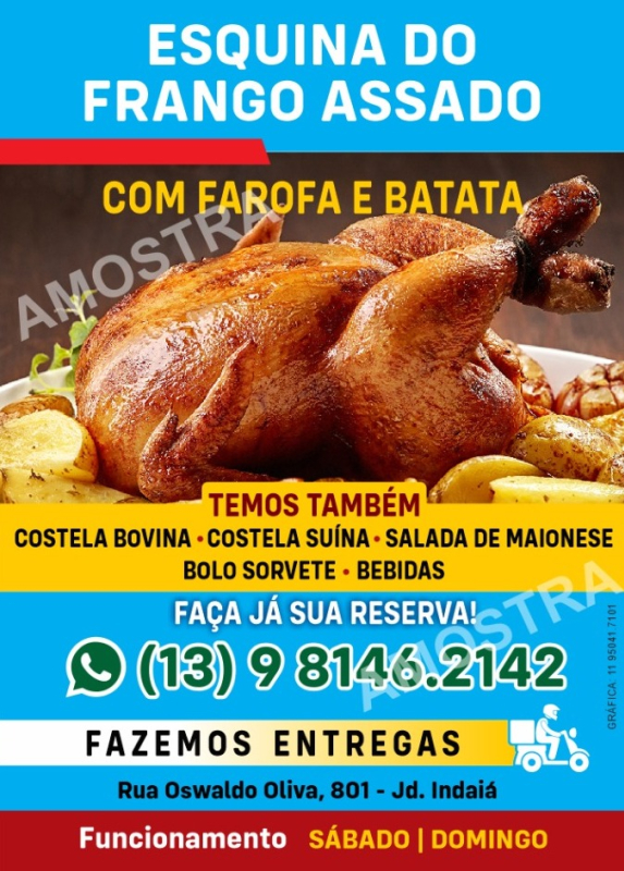 Esquina do Frango Assado Bertioga SP