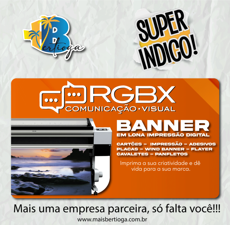 RGBX COMUNICACAO VISUAL, GRAFICA E PUBLICIDADE Bertioga SP